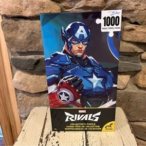 Marvel‎ Rivals Captain America collectors Blue thousand piece sealed Puzzle